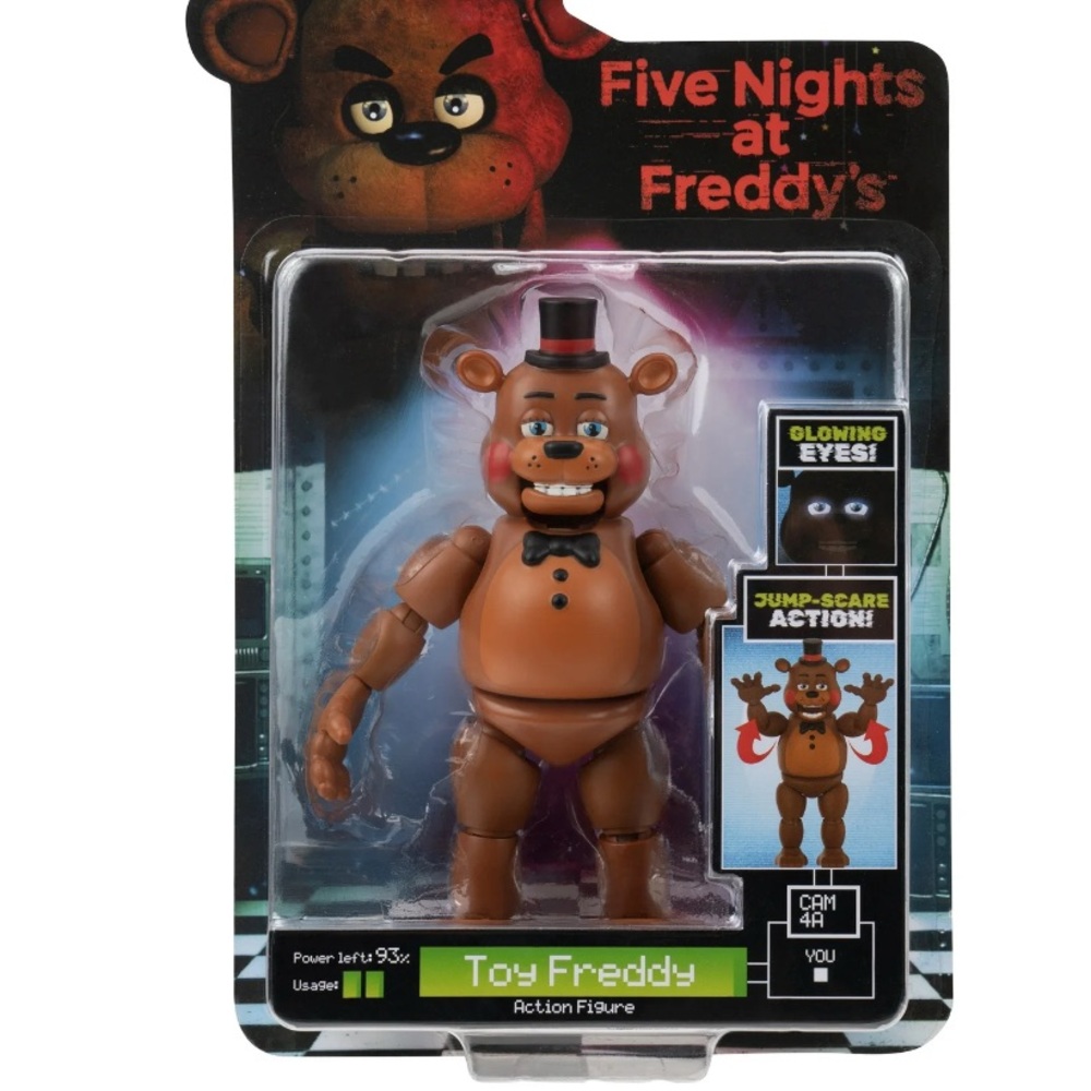 Five Nights at Freddy's Toy Freddy Action Figure - Brown